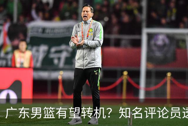广东男篮有望转机？知名评论员透露杜锋或将离任，理由相当得体，实则三点未达标